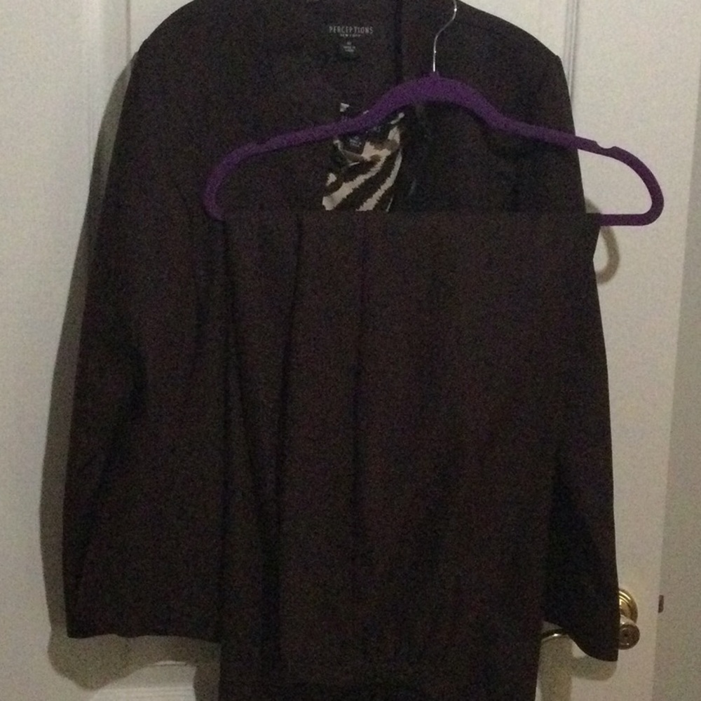 3 Piece Casual Pant Suit